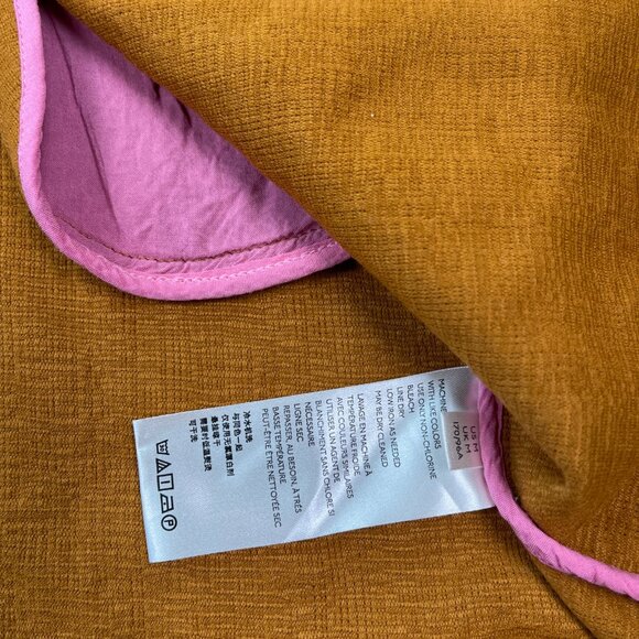 Anthropologie Blazer Women M Corinthia Knit Longline Jacket Oversized Minimalist - Picture 6 of 8